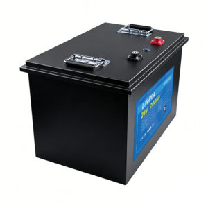 Lithium phosphate battery 24V 200Ah waterproof metal plate battery cycle power tool