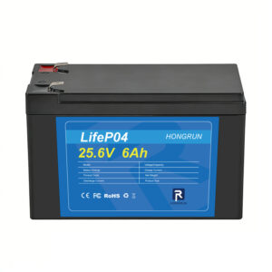 Rechargeable Lithium LiFePO4 Battery Pack 25.6V 6Ah LF8011