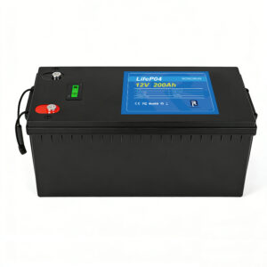 The rechargeable lithium-ion solar cell LiFePO4 12V 200Ah can be customized for deep cycle