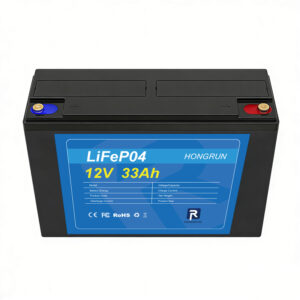 Lithium battery 12.8V 33Ah 4S5P rechargeable lithium phosphate battery pack