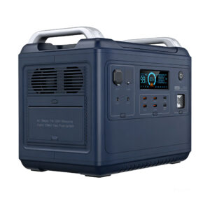 Hot-selling portable 2000W Lifepo4 battery camping outdoor generator power station charging solar panel