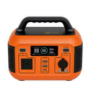 Solar energy system energy storage lithium battery 300W  solar power bank portable mini solar generator 500W